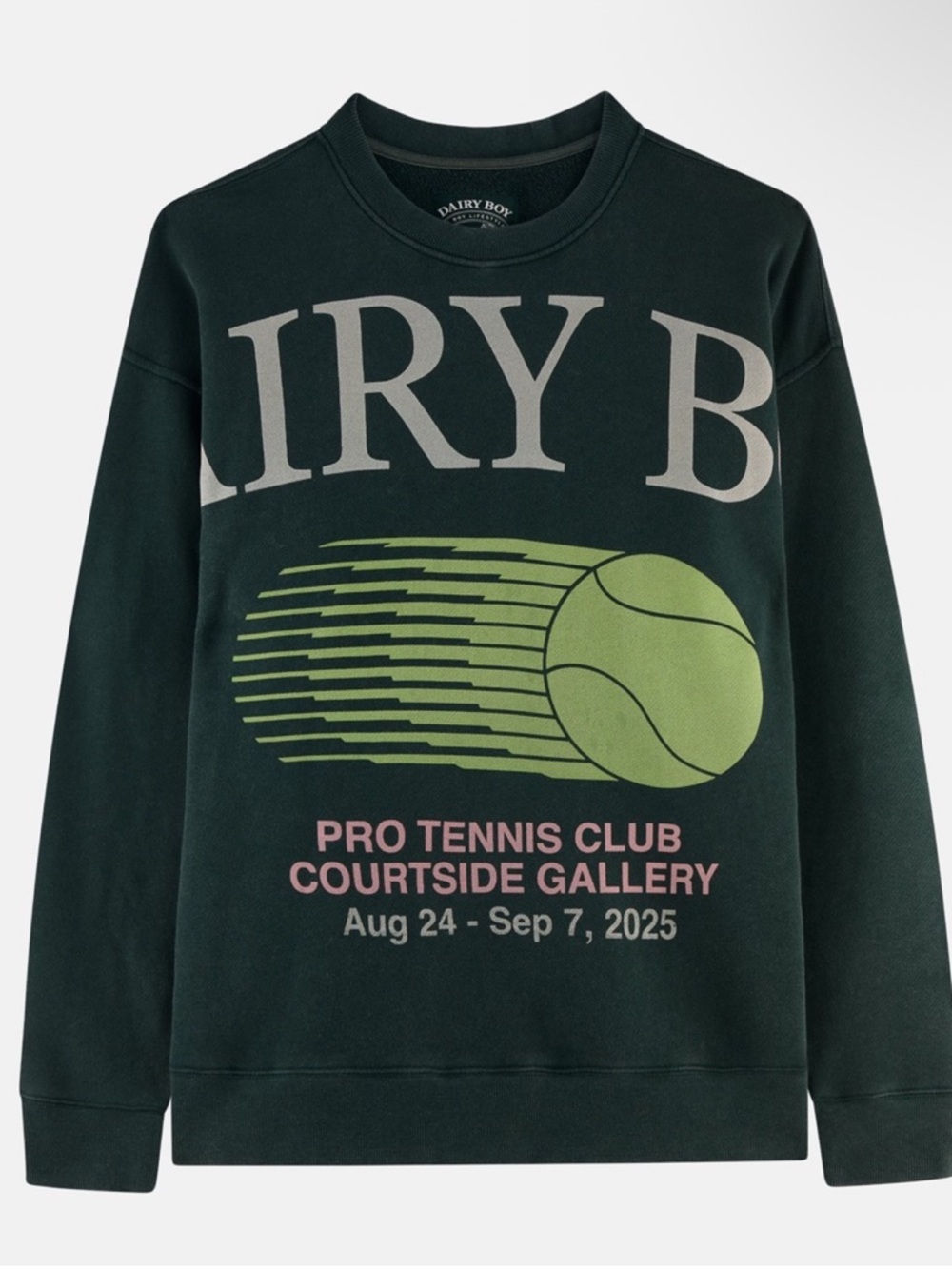 DAIRY BOY Pro Tennis Club Sweatshirt